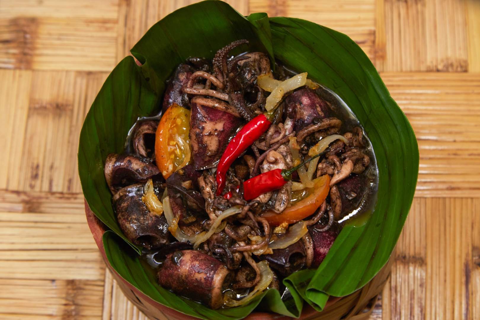 Adobong Pusit